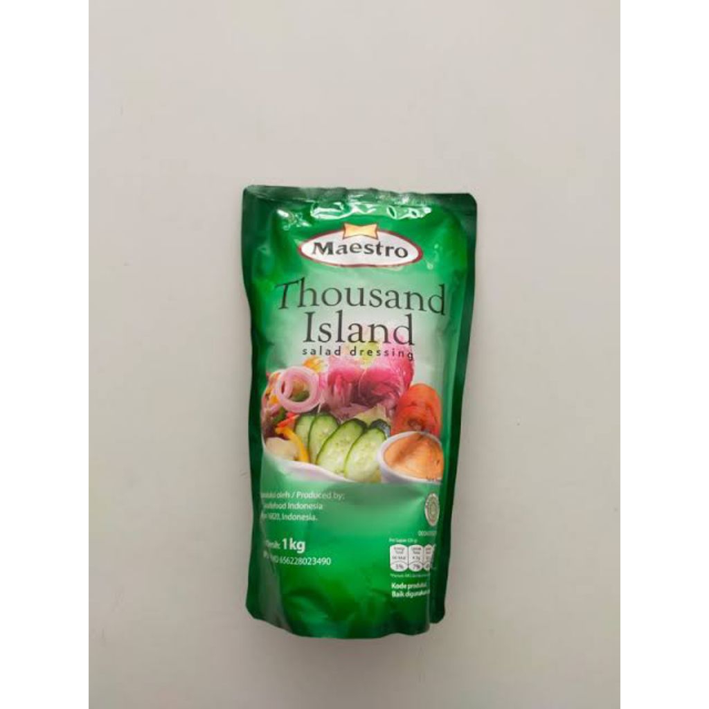 

Mayonaise Maestro Thousand Island 1kg