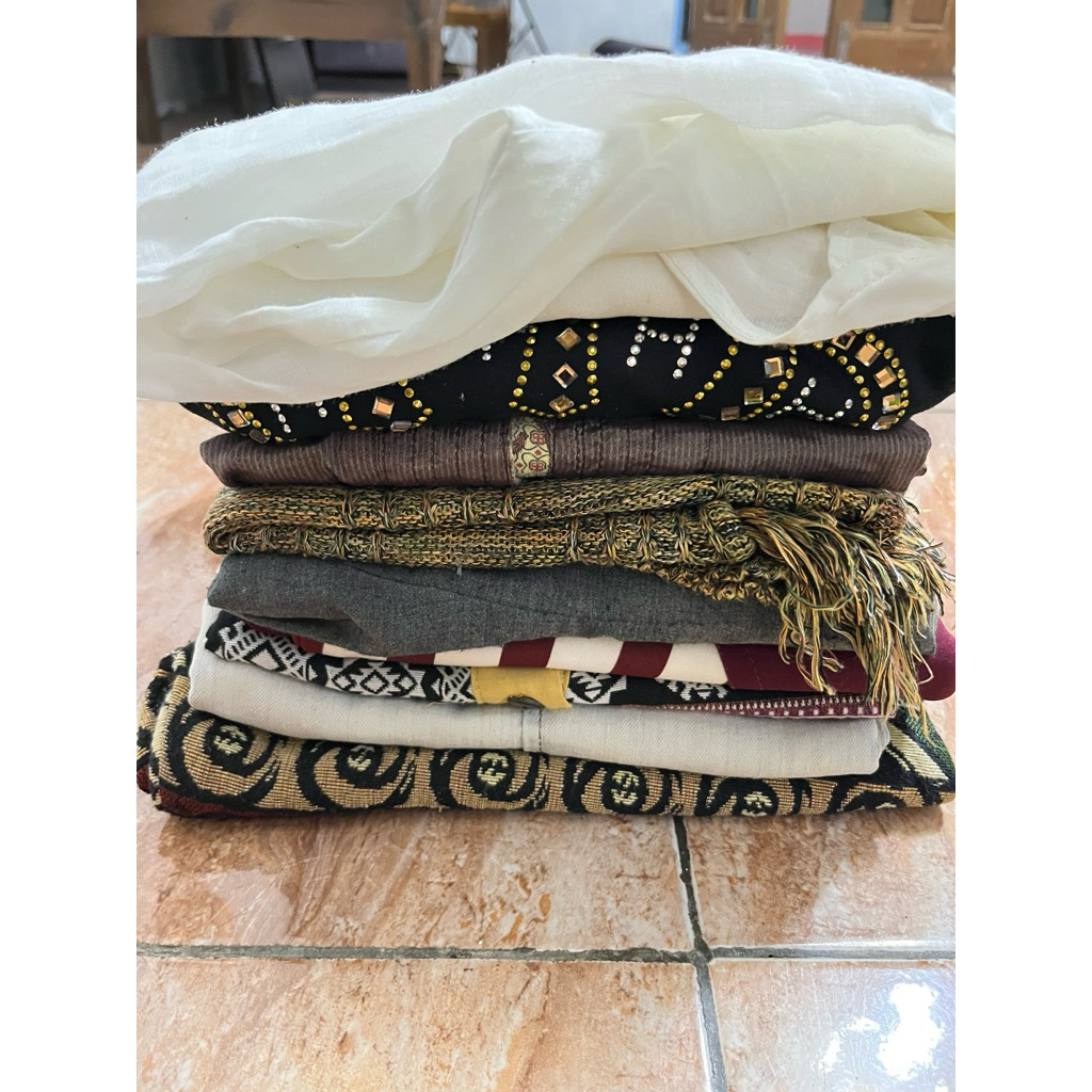 Paket usaha baju trifthing murah