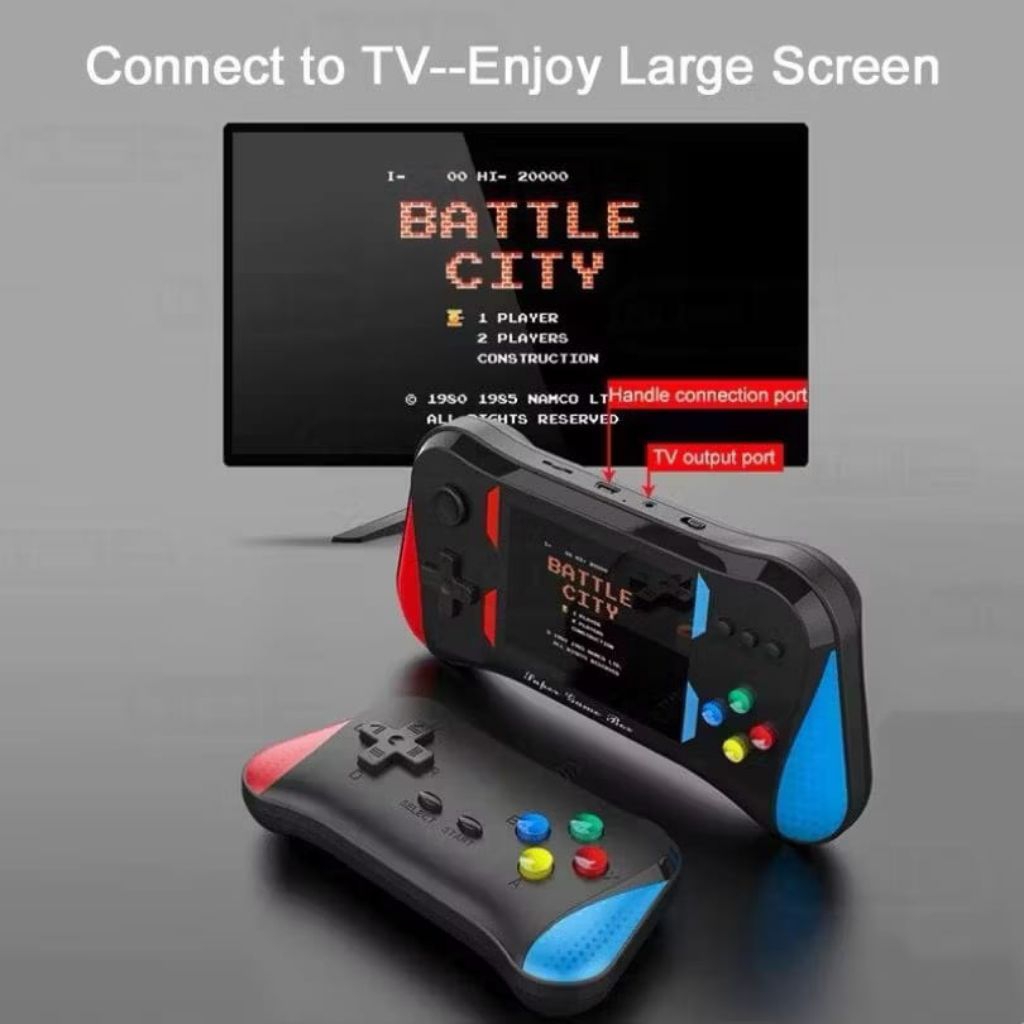 {JY} Mainan Game boy X7M Mainan Game Joystcik X7M / 500 Game in 1 - GameBoy Portable Dual Konsol Sti