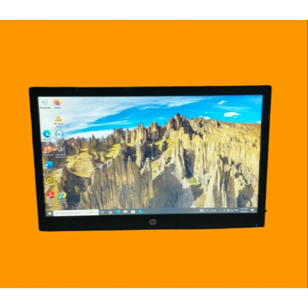 Monitor Komputer HP V194 LCD OK Terimakasih