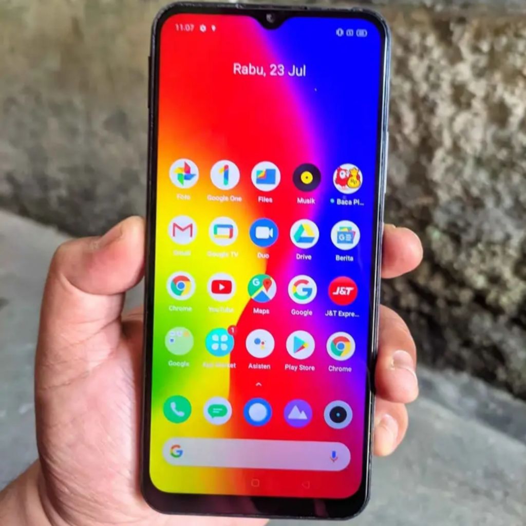 LCD Touchscreen Ori Copotan Realme C15 / C12 / C11