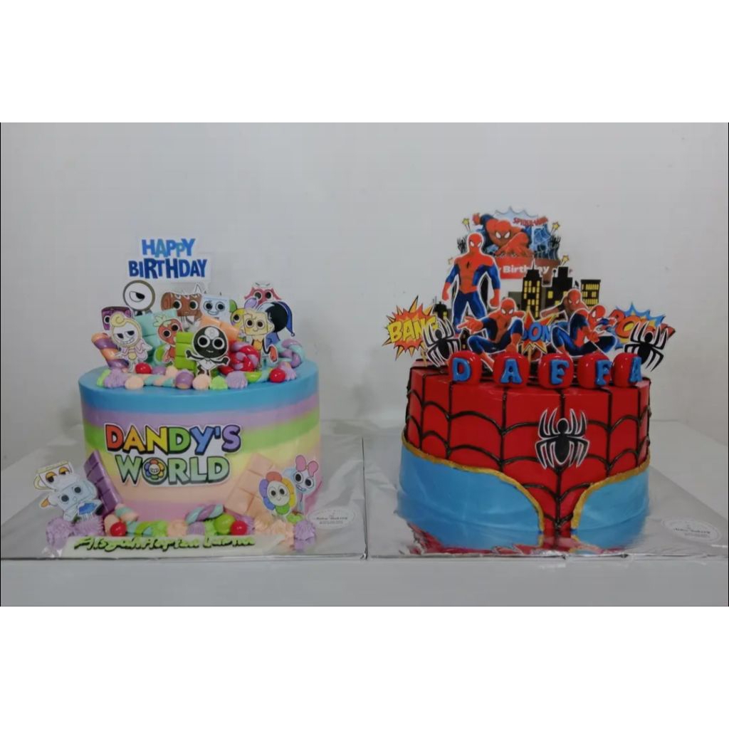 

cake ulang tahun anak-anak