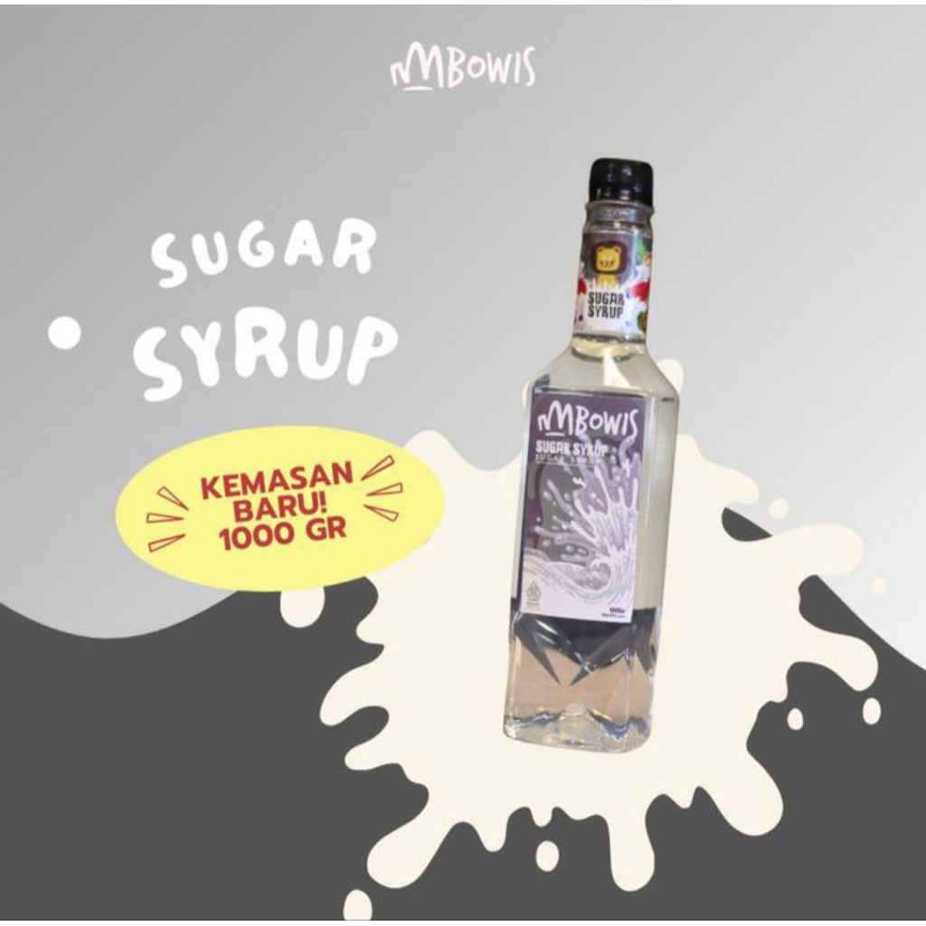 

MboWis Simple Syrup Fructose 1000gr
