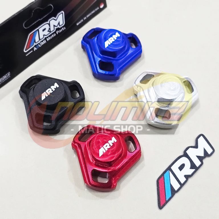 Cover Tutup Mur Baut Pemanis As Roda Belakang ARM Arumi Honda Vario 125 150