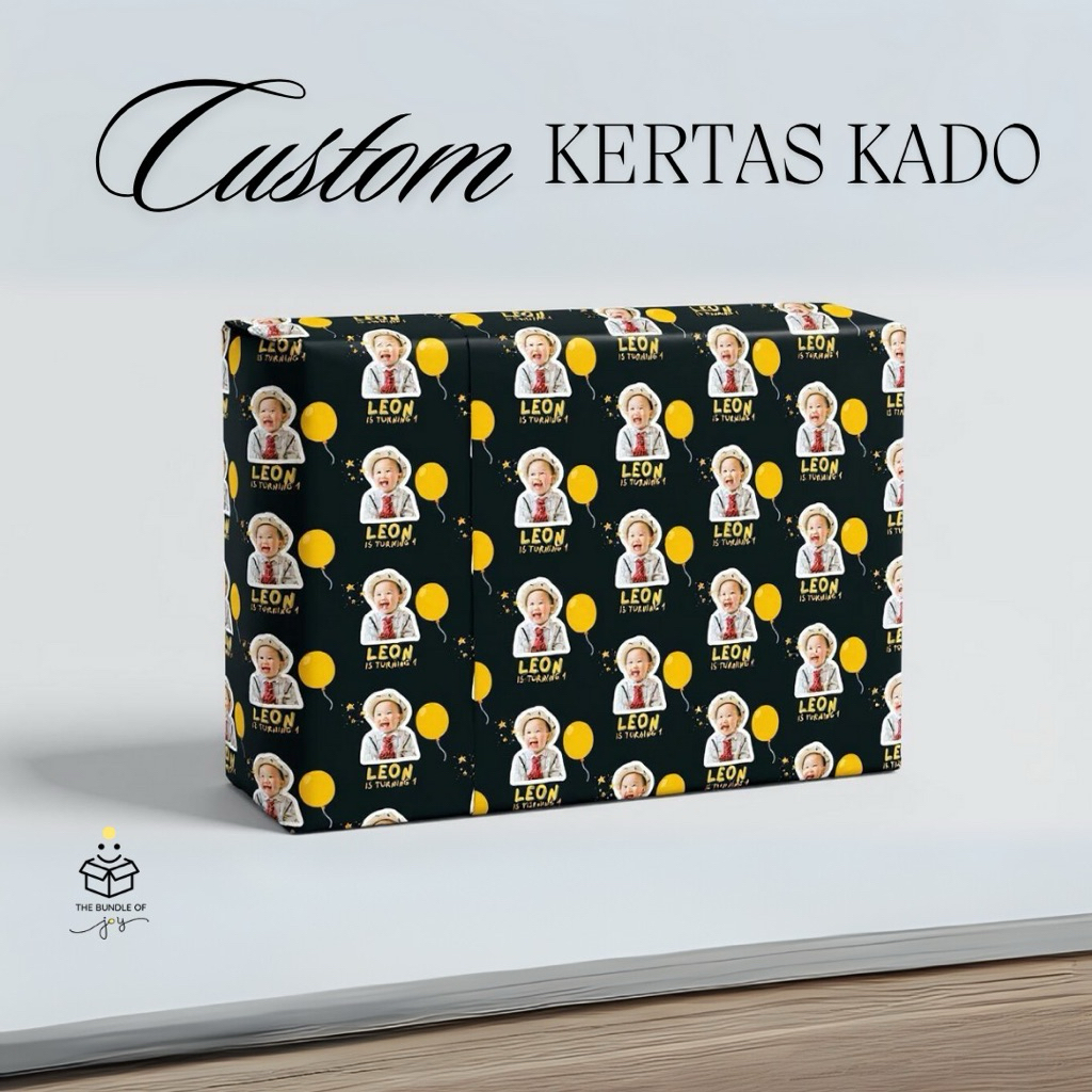 

Custom Kertas Kado Ulang Tahun | Custom Muka