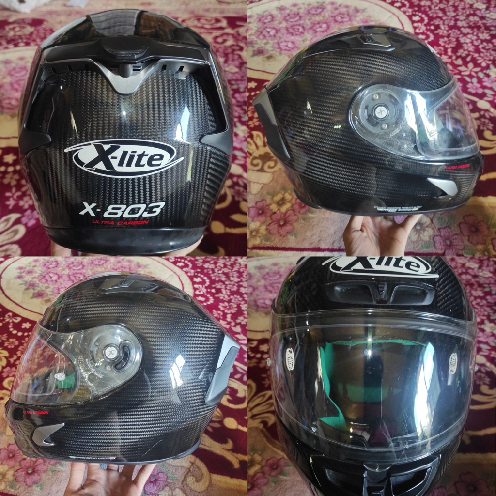 Helm Balap. X-Lite
