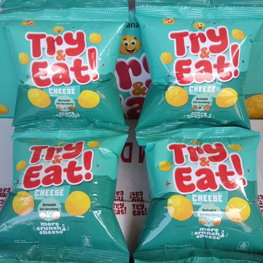 

Try Eat Snack Berhadiah Terbaru ( Harga per 5 pcs)