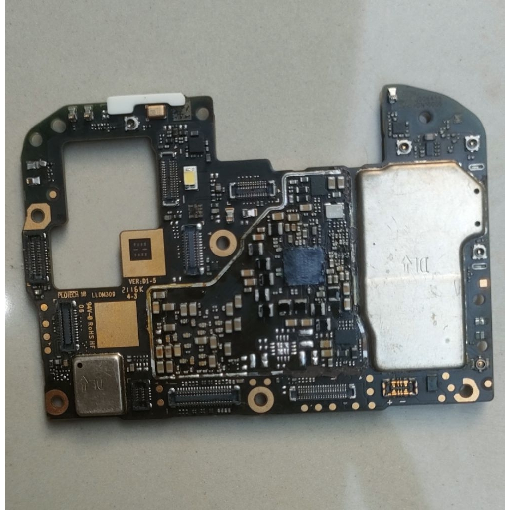 Mesin redmi note 10s 8/128GB MATOT