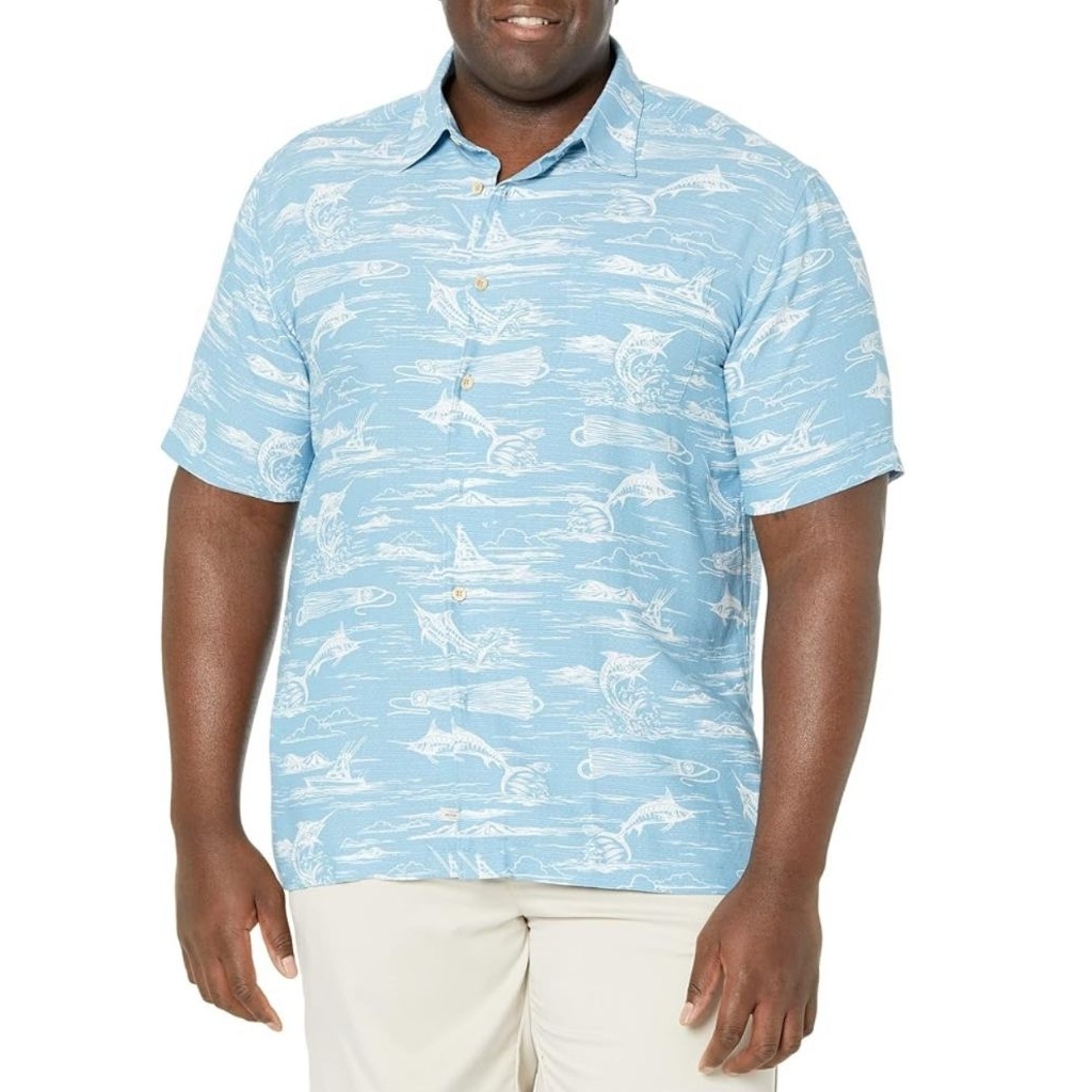 kemeja Quiksilver waterman collection original