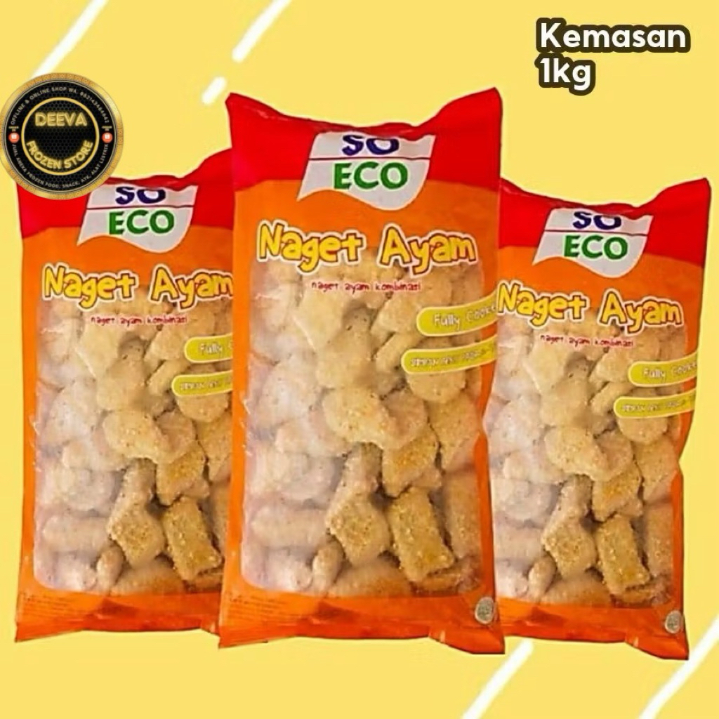 

So Eco Nugget 1kg