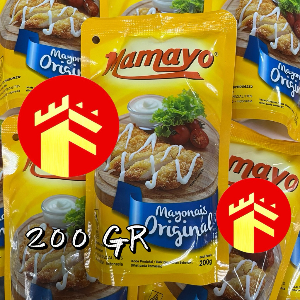 

MAMAYO MAYO MAYONAIS ORIGINAL 200 GR