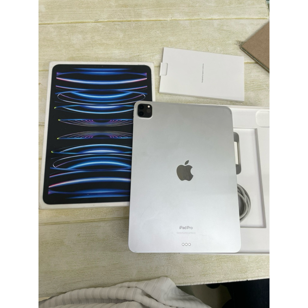 IPAD PRO M2 11-inch 128gb wifi bekas second original ex garansi inter