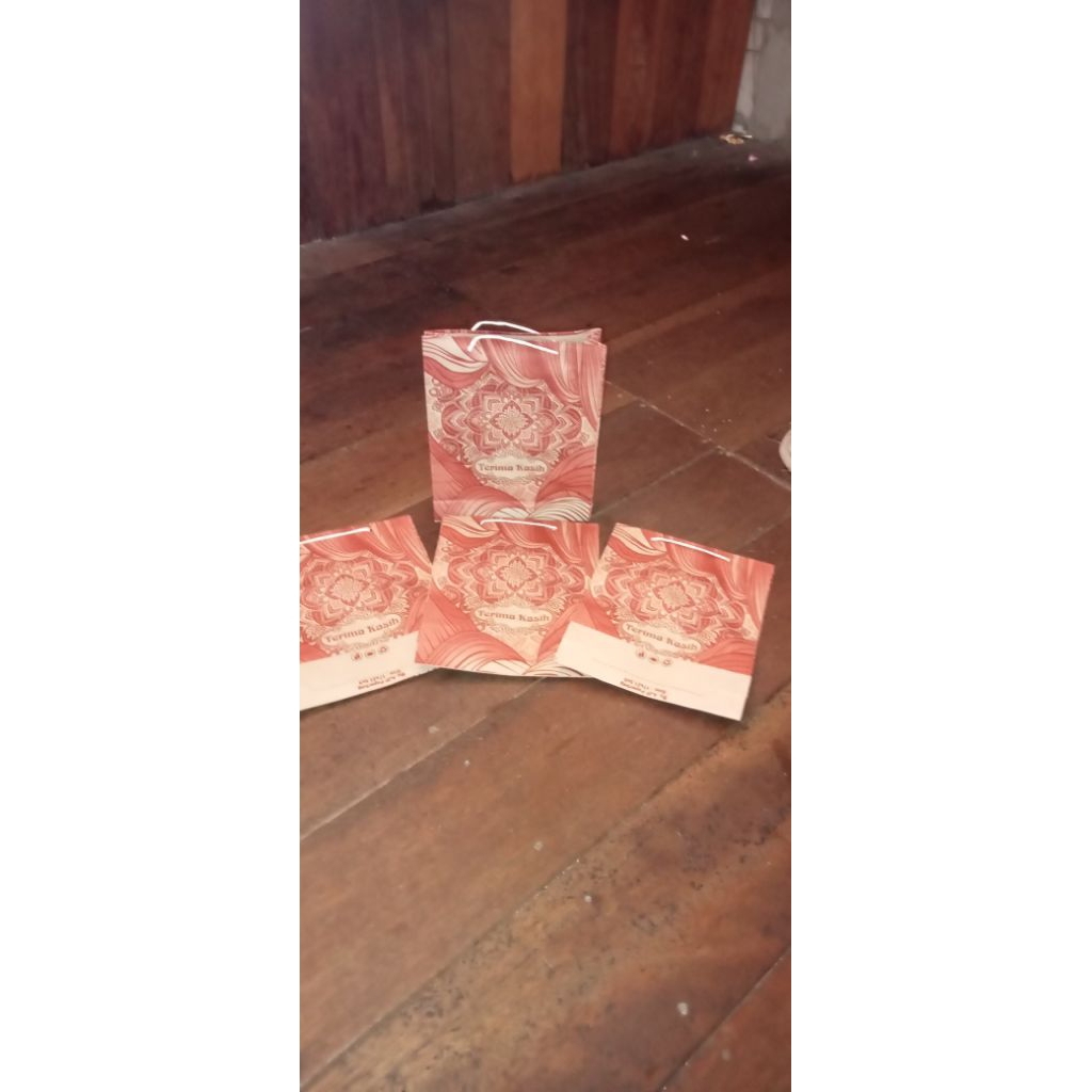 

100 PCS TAS PAPERBAG HAJATAN | PAPERBAG BINGKISAN SNACK