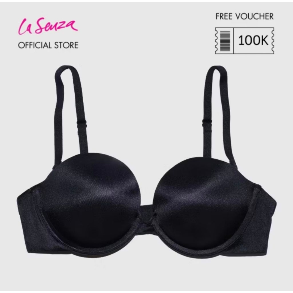 La Senza Strapless Up 2 Cup Push Up Bra