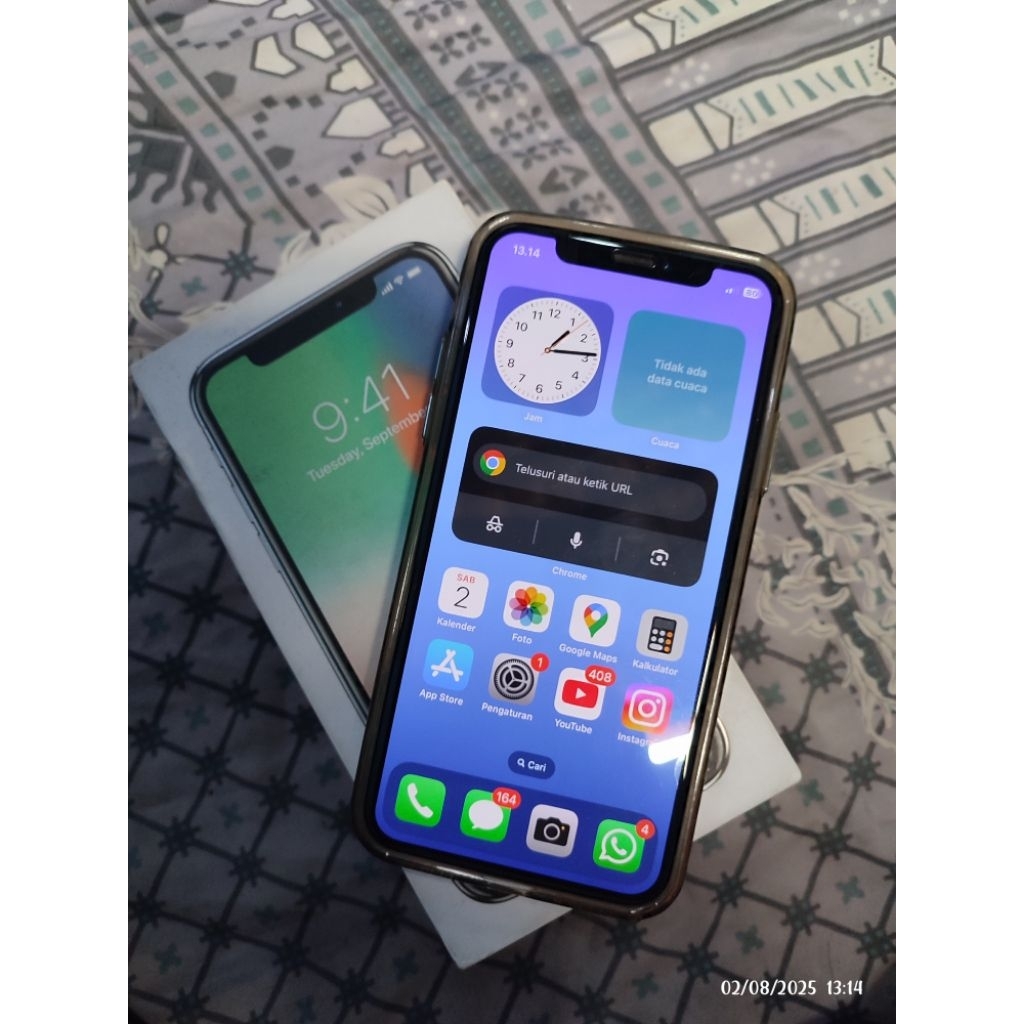 Iphone X 256gb ibox PA/A