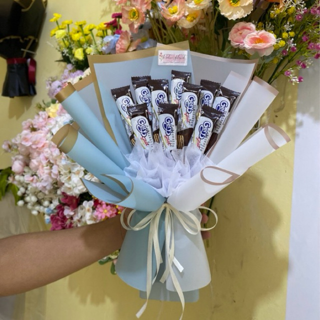 

Buket Snack Murah Buket Snack wisuda Buket Snack ulang tahun Buket snack mini Buket Snack coklat Buket gery