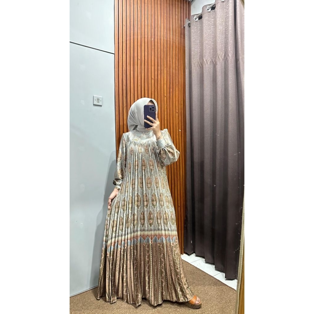 malika3 motif baru ada 4 warna