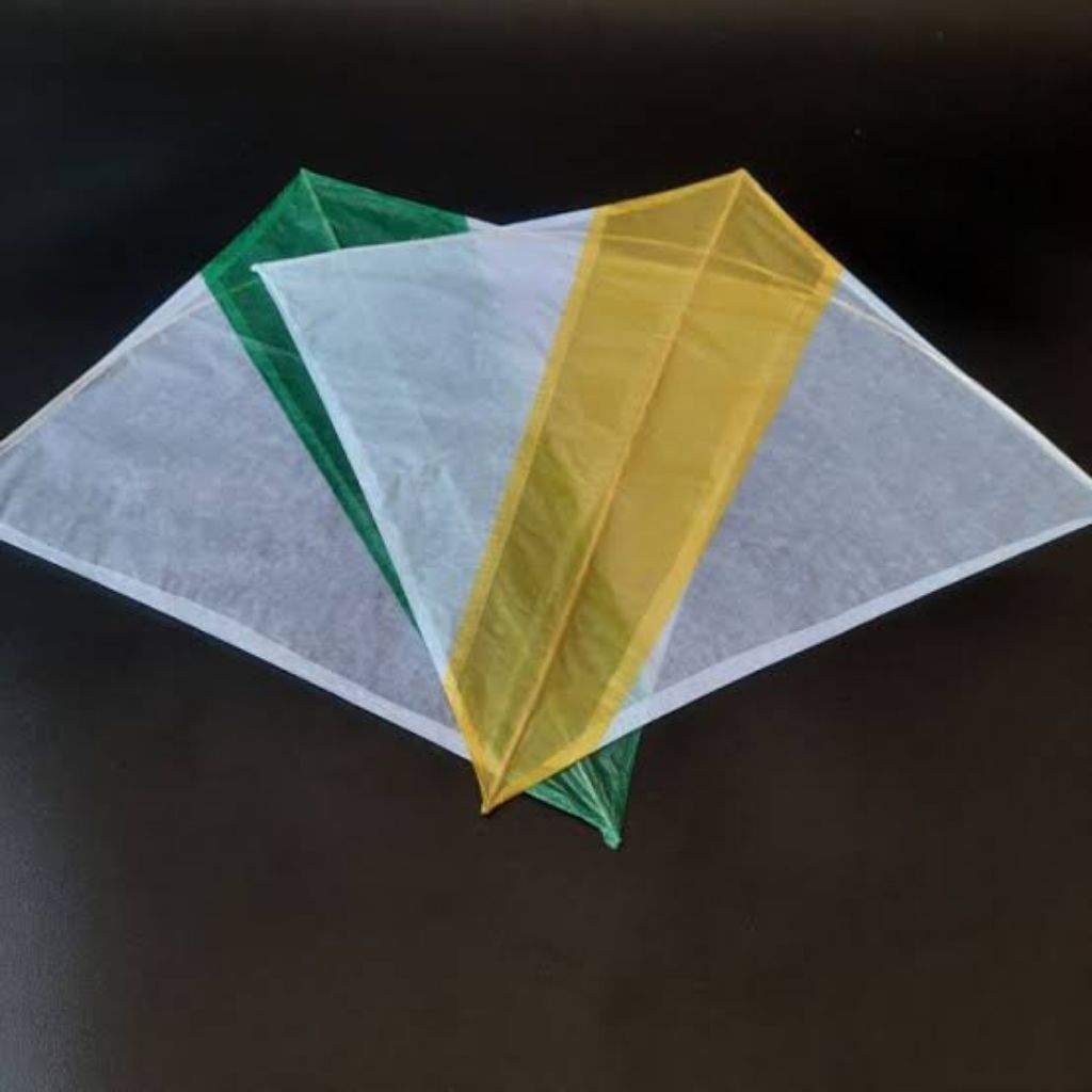 Layangan aduan polos harga satuan