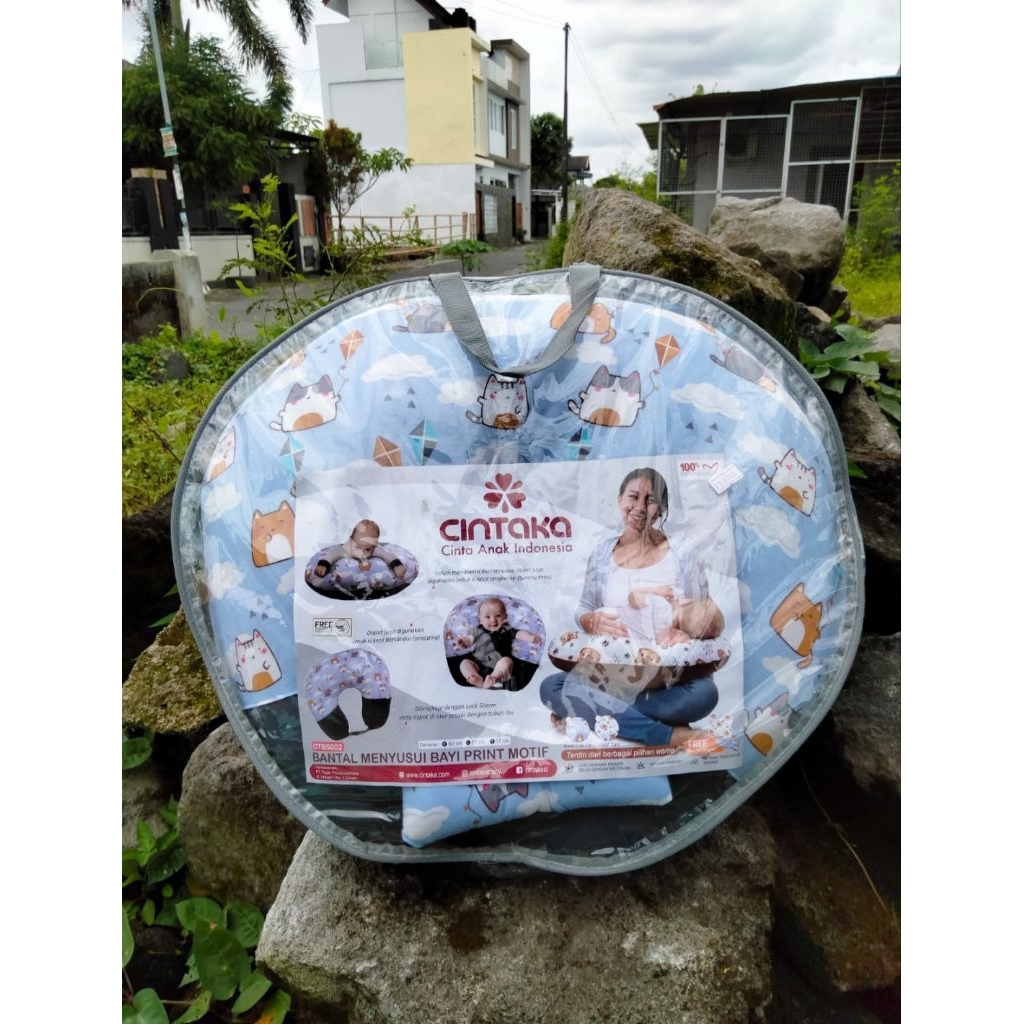 BANTAL MENYUSUI CINTAKA