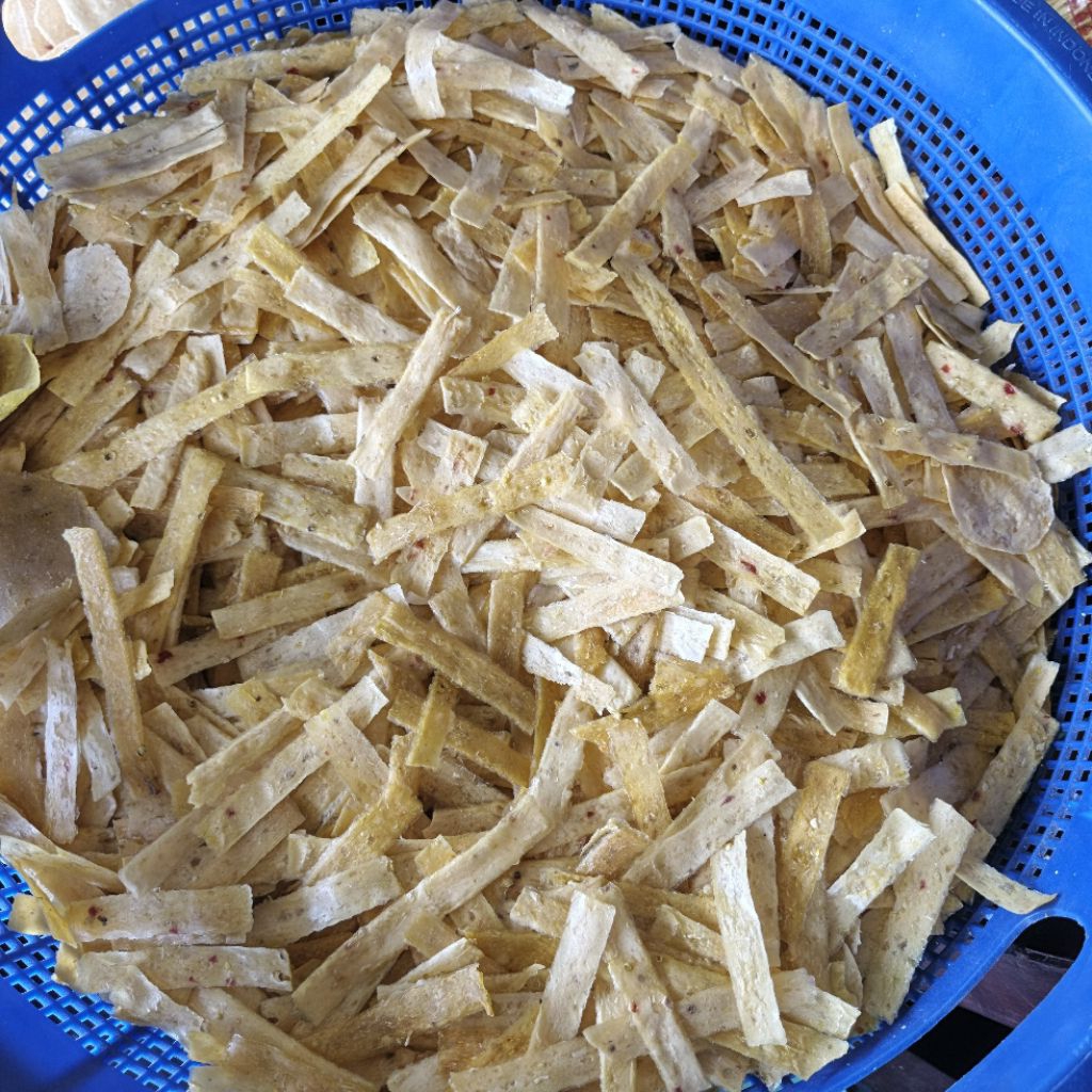 

OPAK UBI MENTAH RASA REMPAH-REMPAH RAJANG 500 GRAM(SETENGAHKILO)