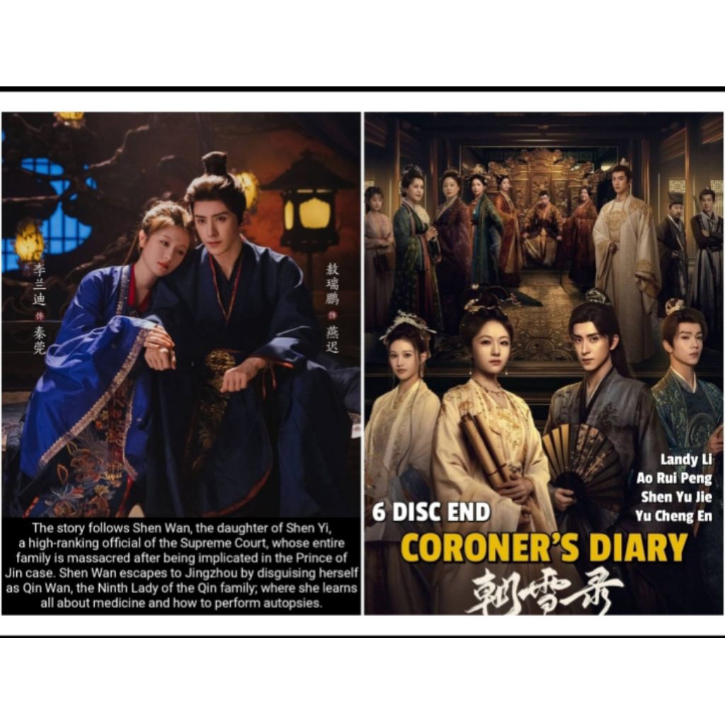 dvd Coroner's Diary