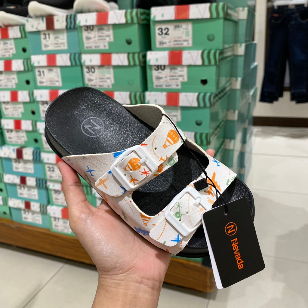 Nevada Selop anak cowok/Sandal anak (31-36)