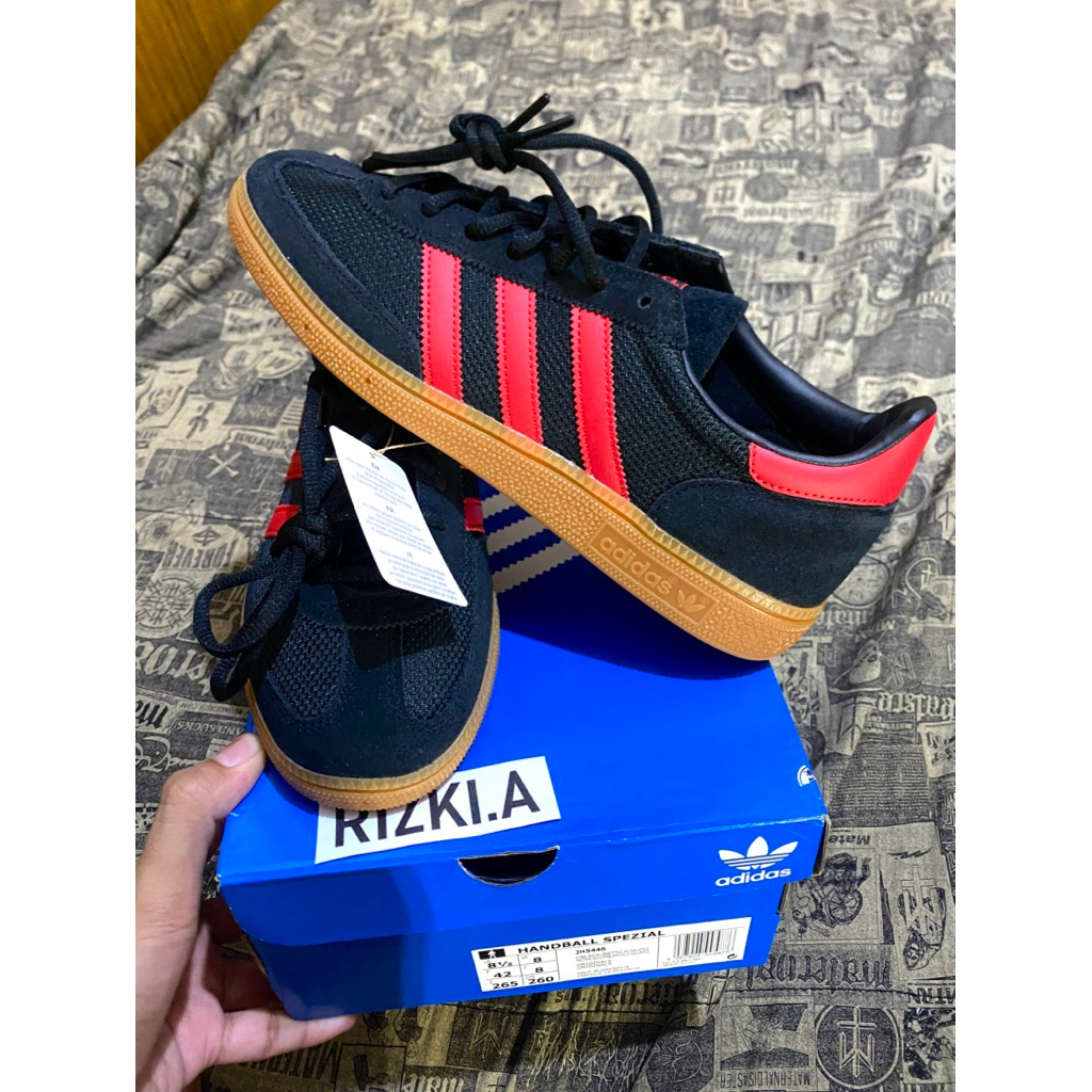 Adidas Spezial Black