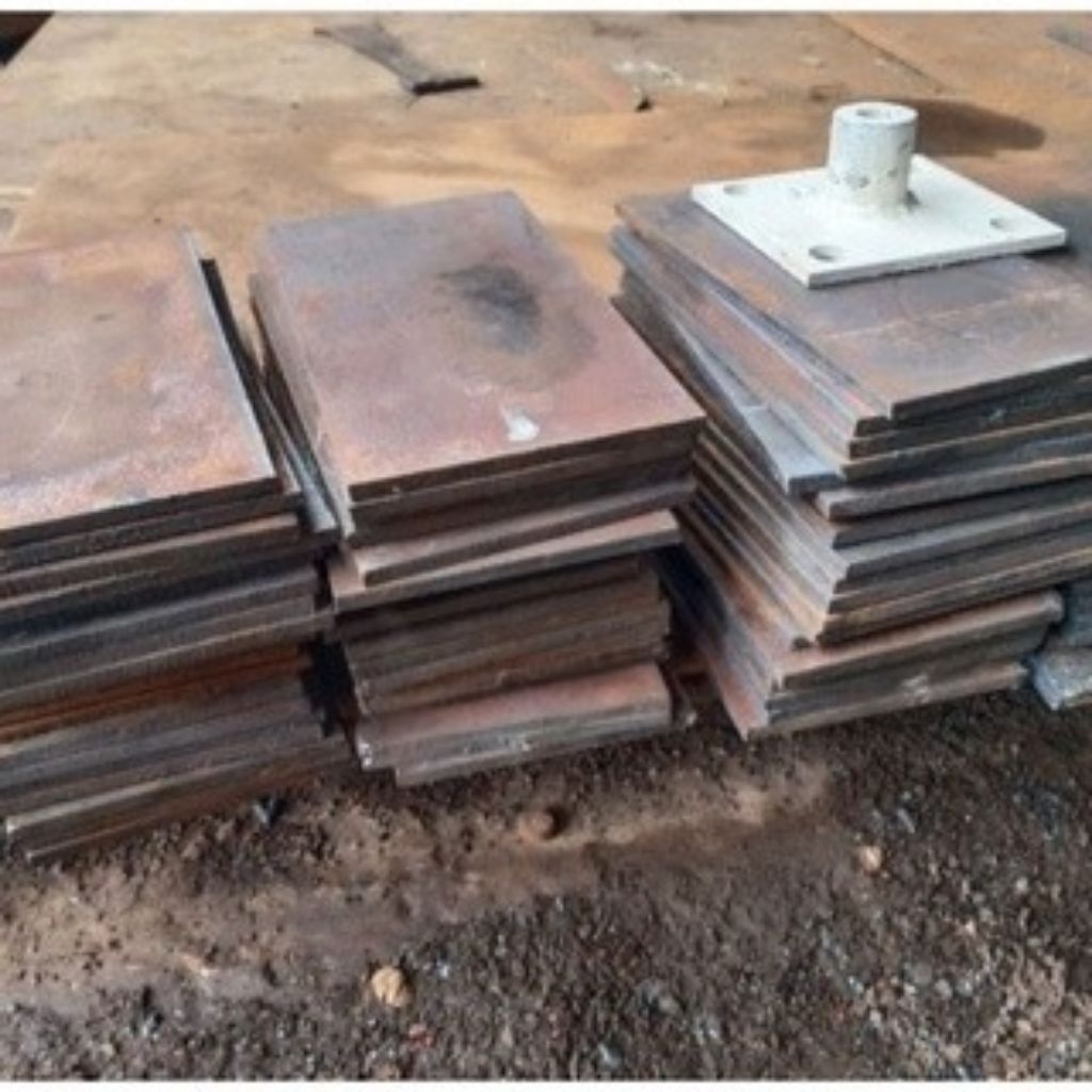 ukuran custom plat besi hitam 12mm