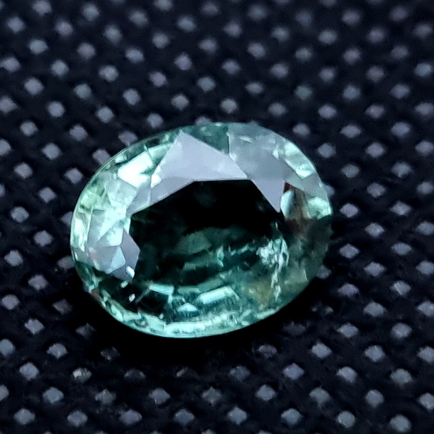 Natural HQ Paraiba Tourmaline bluish green GRI neon nyala clean 3crt+