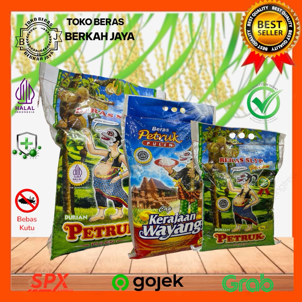 

BERAS PETRUK PULEN Original 5kg 10kg 20kg