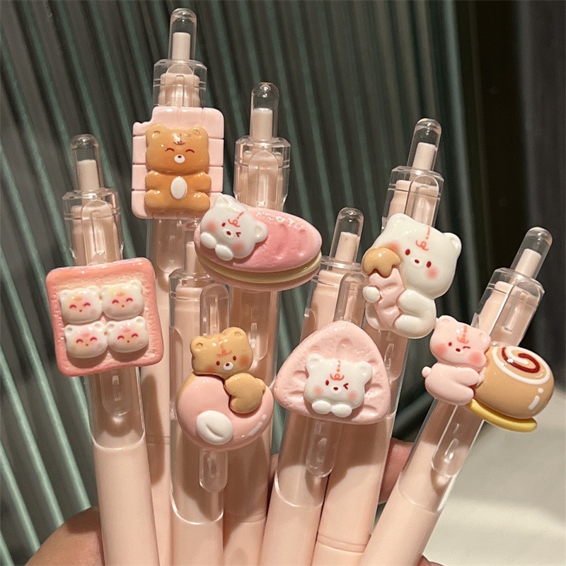 

PULPEN DESSERT BEAR PINK / PULPEN SATUAN BEAR PINK / PULPEN SATUAN DESSERT PINK BEAR