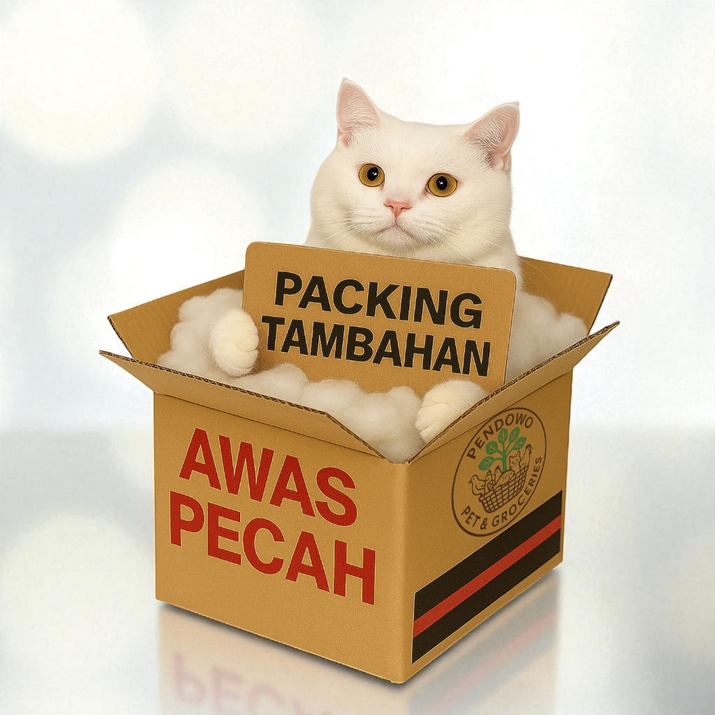 

PACKING TAMBAHAN UNTUK KEAMANAN PRODUK