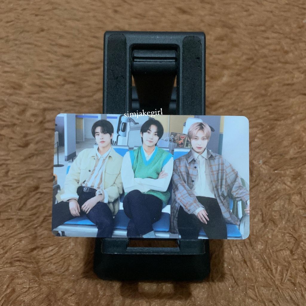 [READY STOCK] OFFICIAL PHOTOCARD ENHYPEN EN CONNECT COMPINION JUNGWON JAKE SUNOO