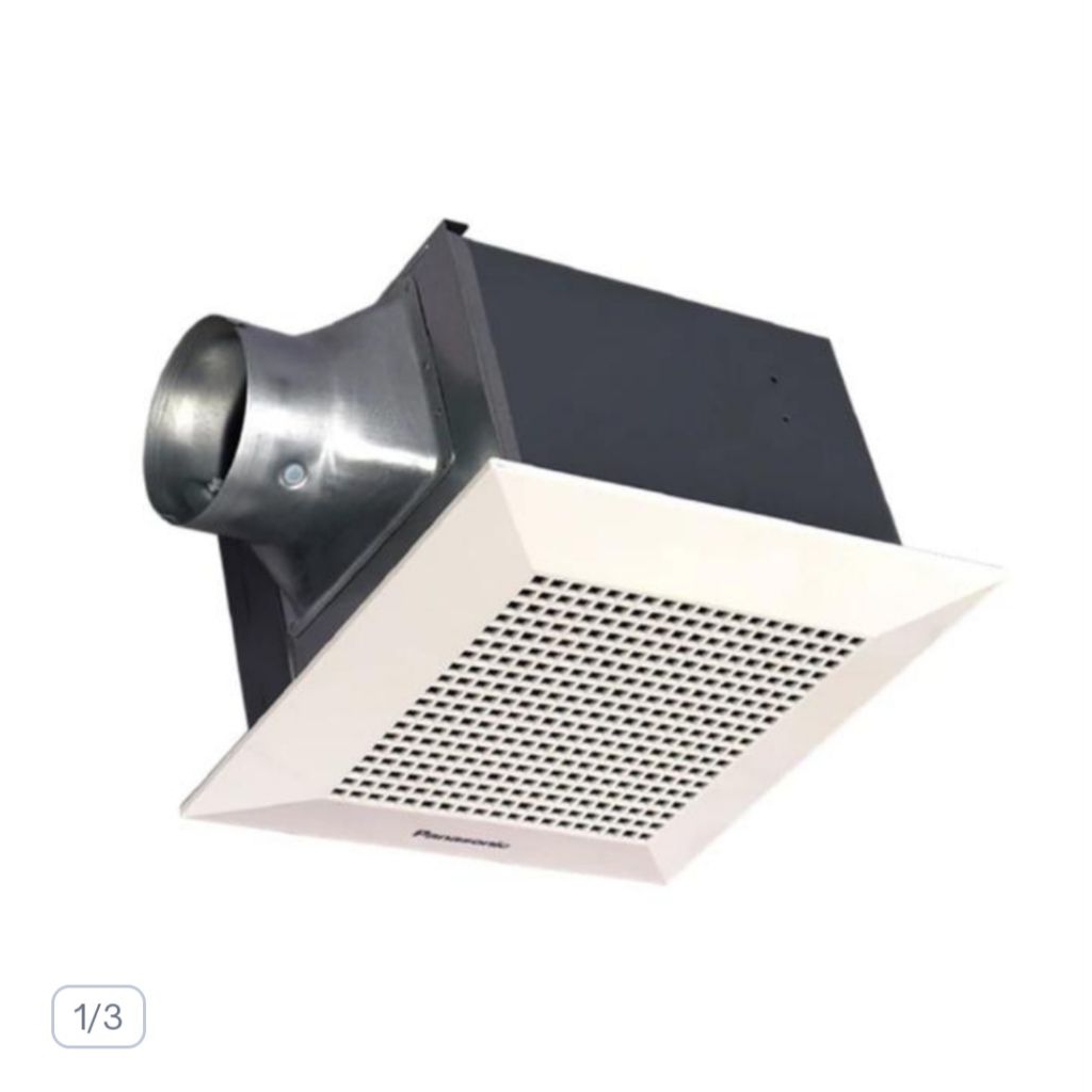 Ceiling Exhaust Fan Hexos Heksos Kipas Ventilasi Plafon Cerobong Sirocco PANASONIC FV24CDUN