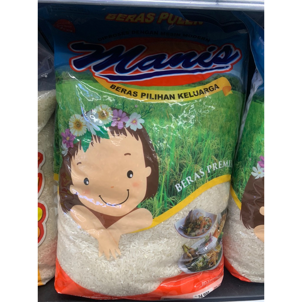

Beras Manis 5kg – Beras Pulen, Wangi Alami, Kualitas Terjamin