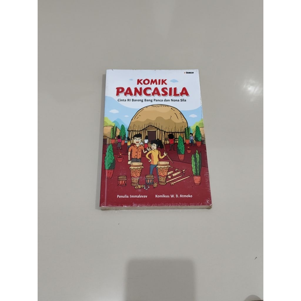 

Cuci Gudang Komik Pancasila