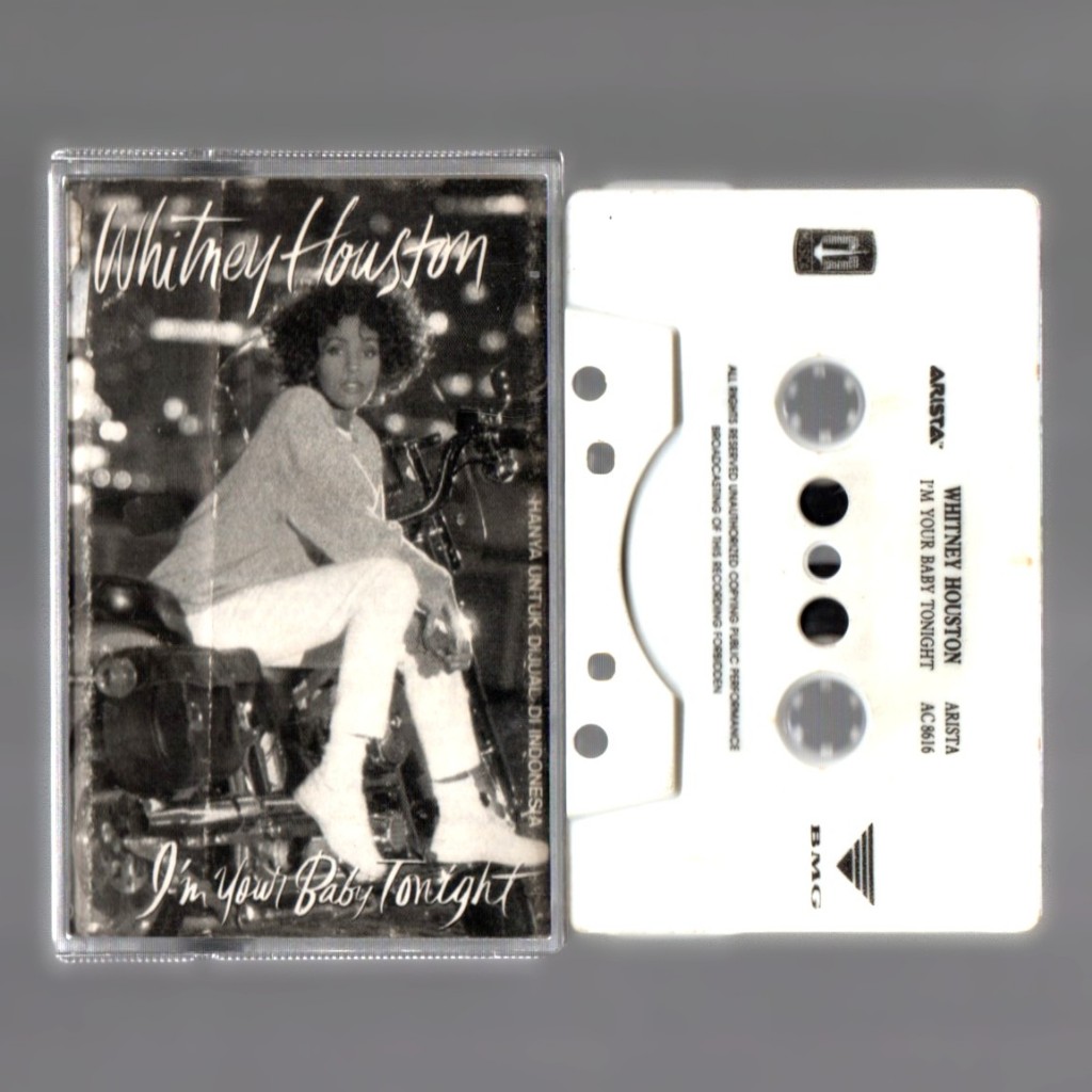 Kaset Pita Barat - Whitney Houston // I'm Your Baby Tonight - Tape Tested