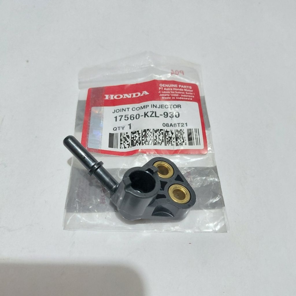 Join injektor dudukan rumah injektor honda beat fi, beat ( KZL )