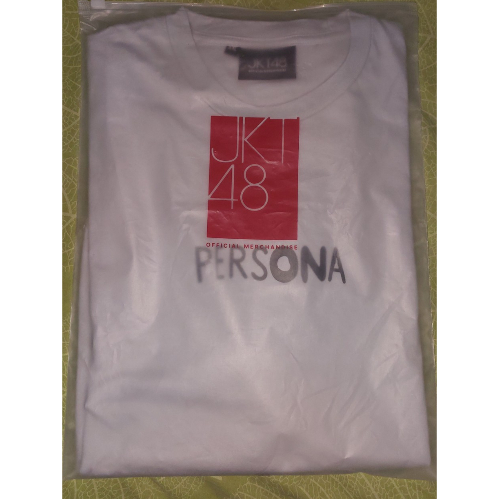 Kaos Birthday T-Shirt BDTS Cornelia Vanisa Oniel JKT48 2024 PERSONA XXL / 2XL