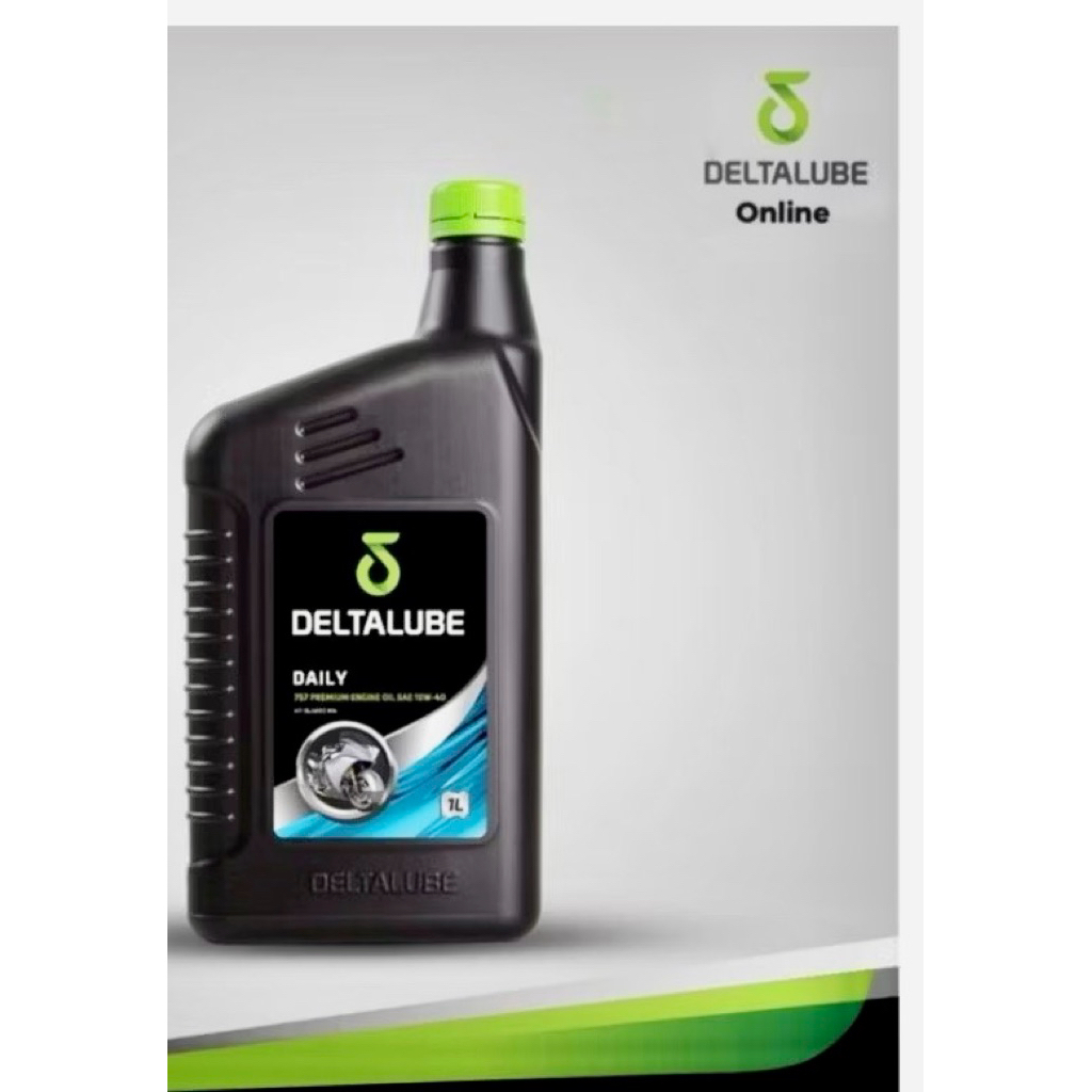 Oil Deltalube Daily Premium 1liter | Oil Deltalube Daily Premium 1liter | 1l