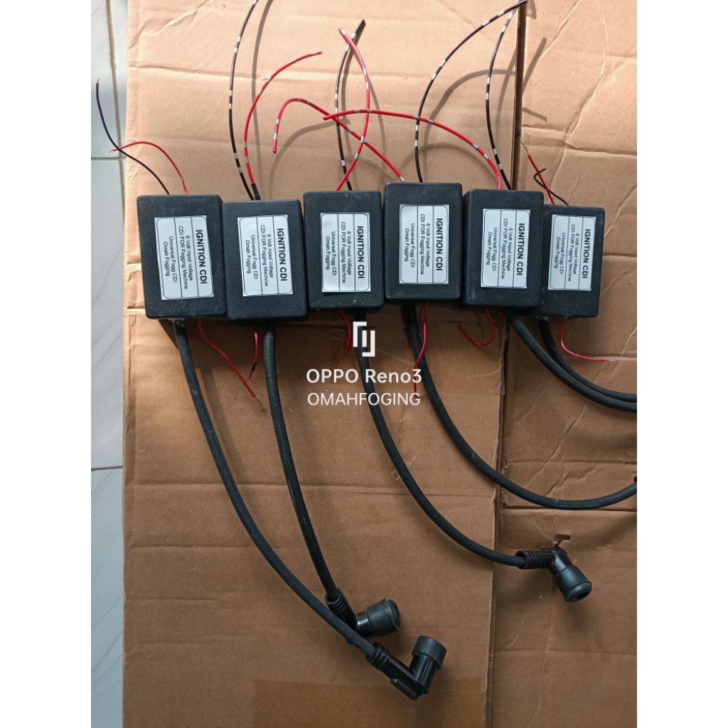 coil mesin fogging CDI mesin fogging pengapian mesin fogging untuk 6 volt