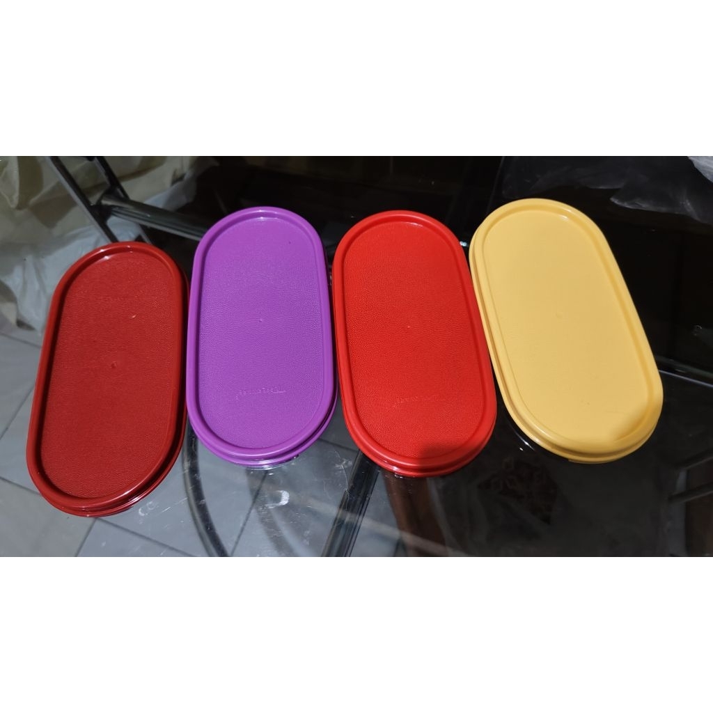 Tupperware Seal Oval Model Lama & Oval baru (1)