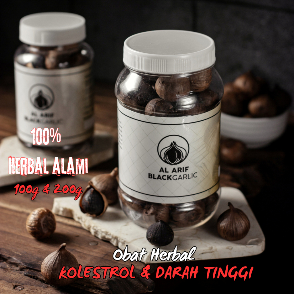 

Paket Hemat 5 Botol Bawang Hitam Tunggal Black Garlic