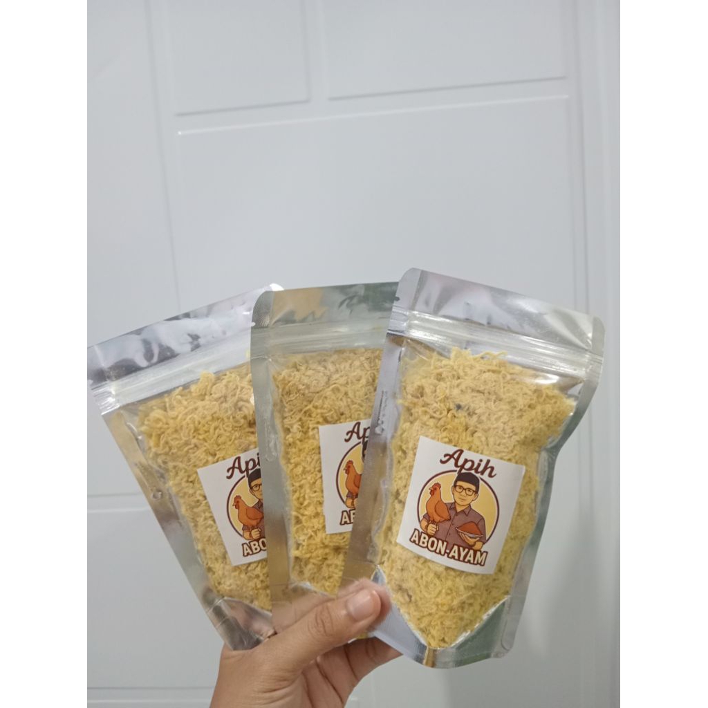 

ABON AYAM APIH 50gr AMAN UNTUK BUMIL TODLER // HOME MADE TANPA BAHAN PENGAWET