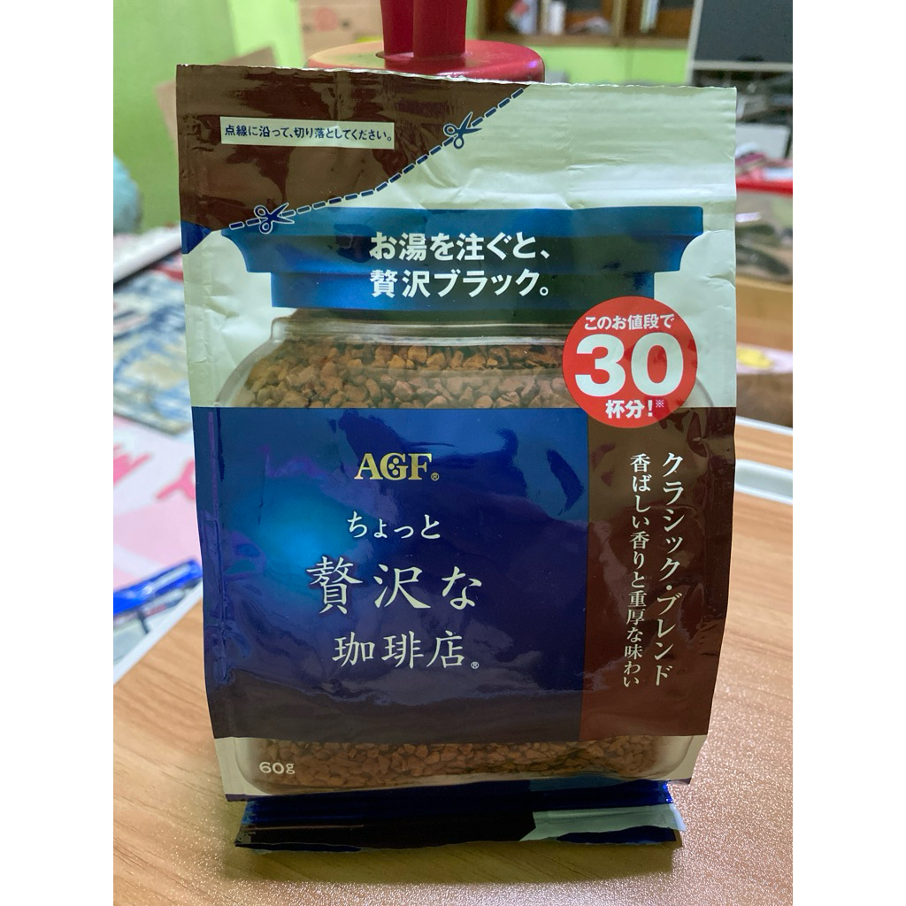 

AGF Chotto Luxury Coffee Shop Classic Blend 60 gr