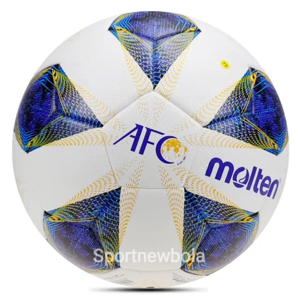 MOLTEN Bola Sepak MOLTEN AFC Original Size 5 . Bola Kaki No 5 . Bola Original
