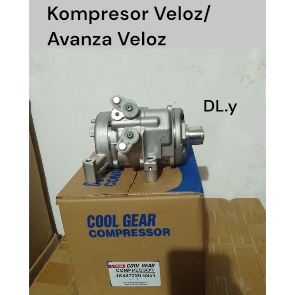 Kompresor Compressor AC MOBIL Veloz new Terios New Avanza AC MOBIL