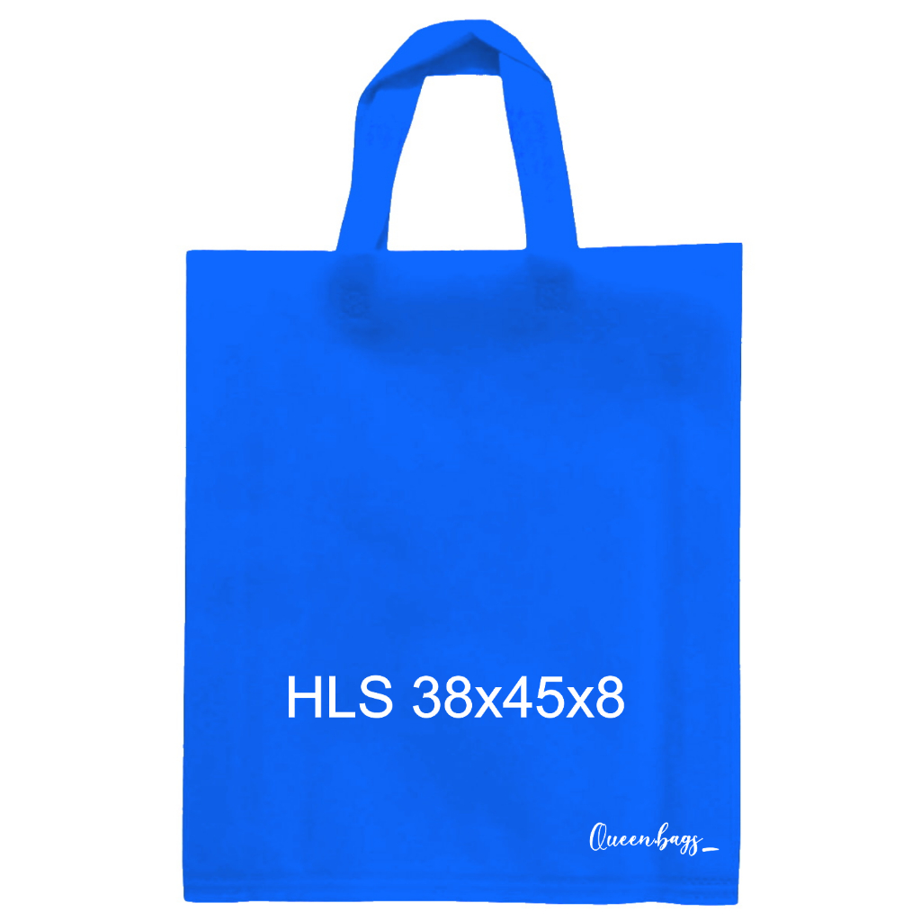 

Tas Spunbond Goodiebag Tebal Polos Serbaguna /Tas Spunbond Tali Lipat Samping uk 38x45x8 cm