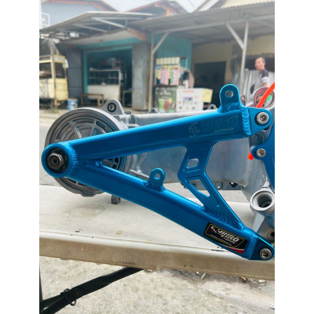 ARM MIO Custom dengan 2 type full alumunium by Shijiro amorex