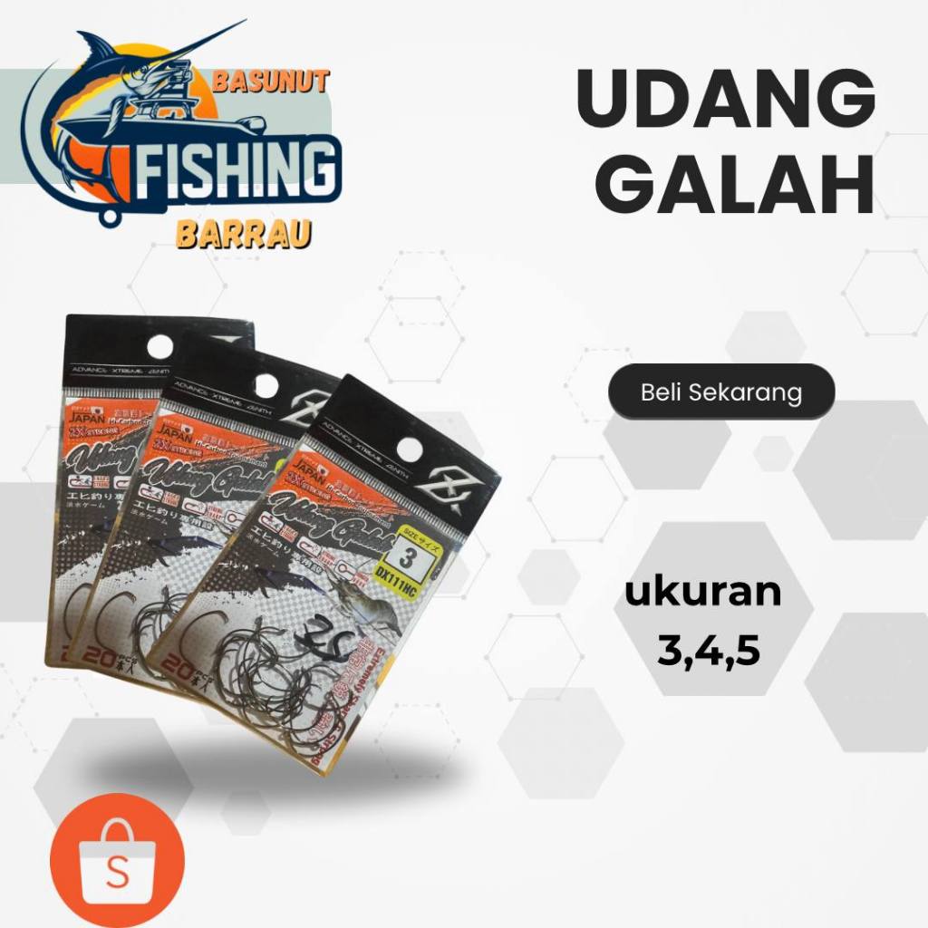 KAIL UDANG GALAH AXZ